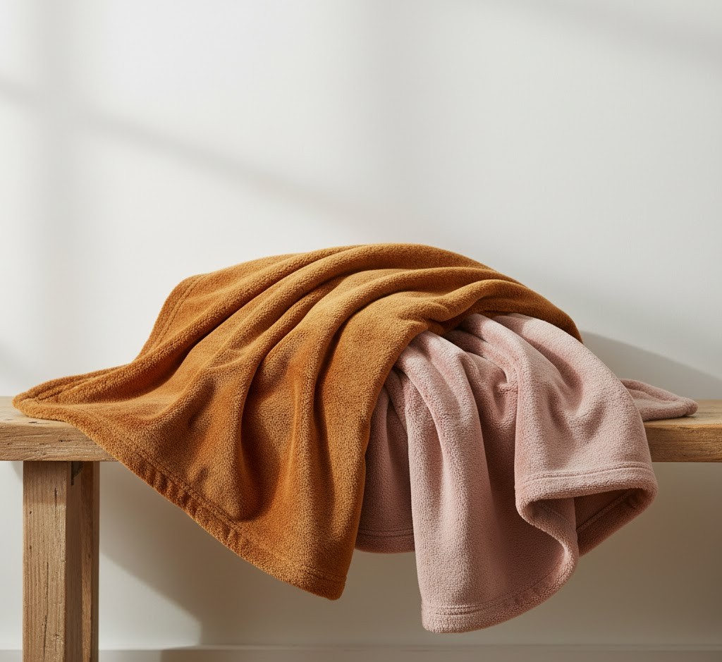 Chenille blanket collection