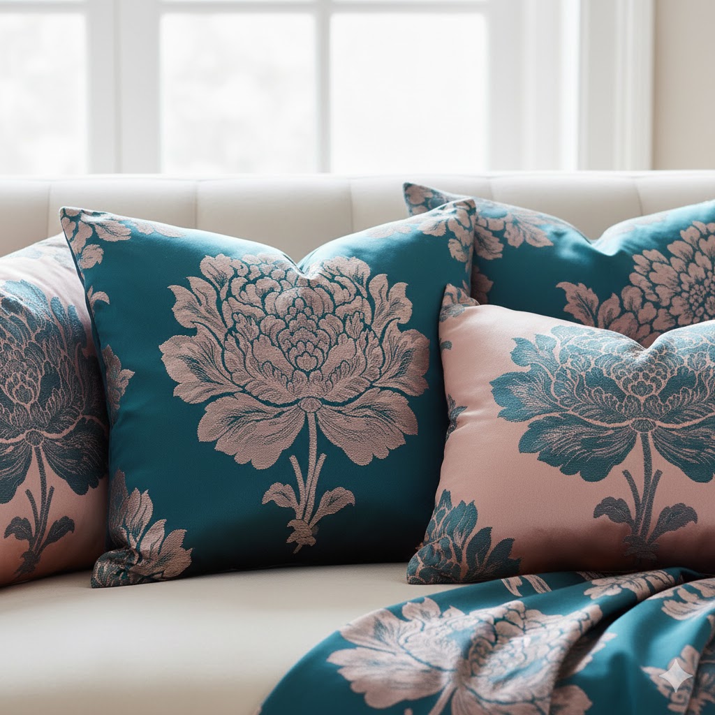 Silk pillow collection