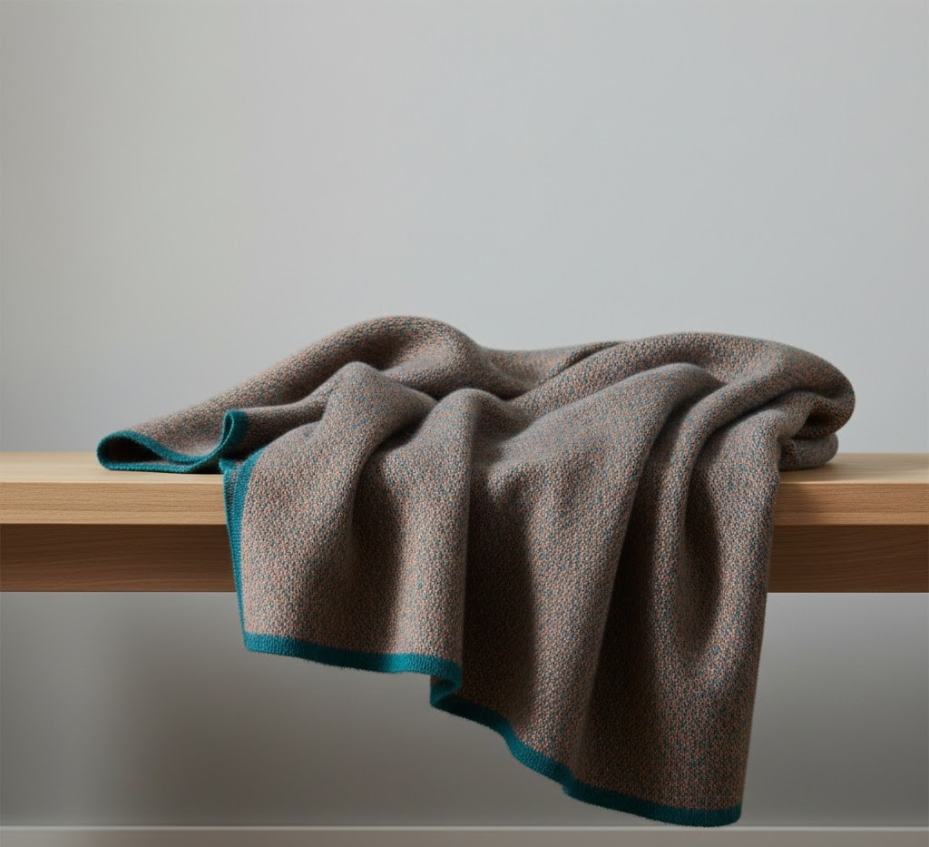 Premium quality throw blanket